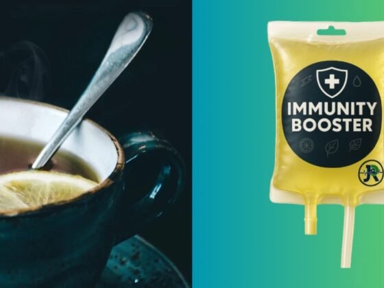What to Eat & Drink When You Have a Cold (+ When IV Therapy Can Help)