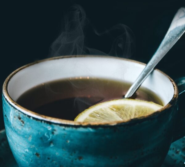 lemon tea cup