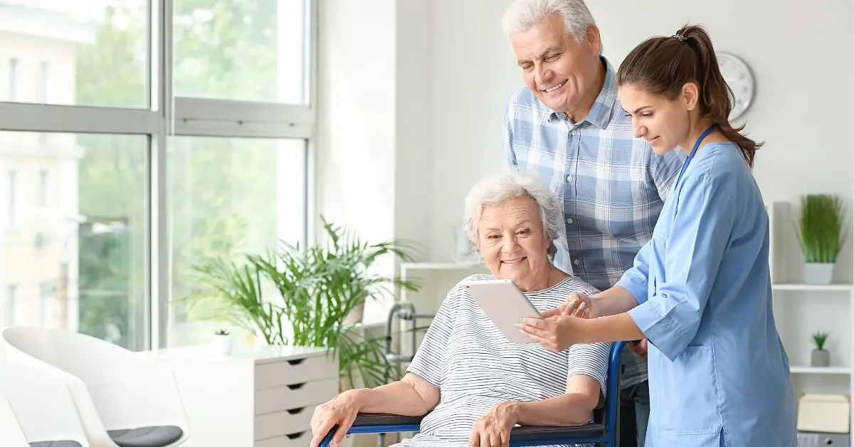 Happier patient feeling that Home Care in Dubai is Better than a Nursing Home
