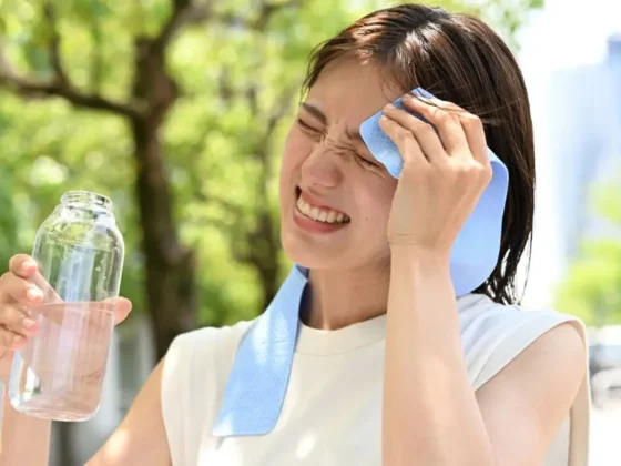 Sweating: More than Just Water Loss