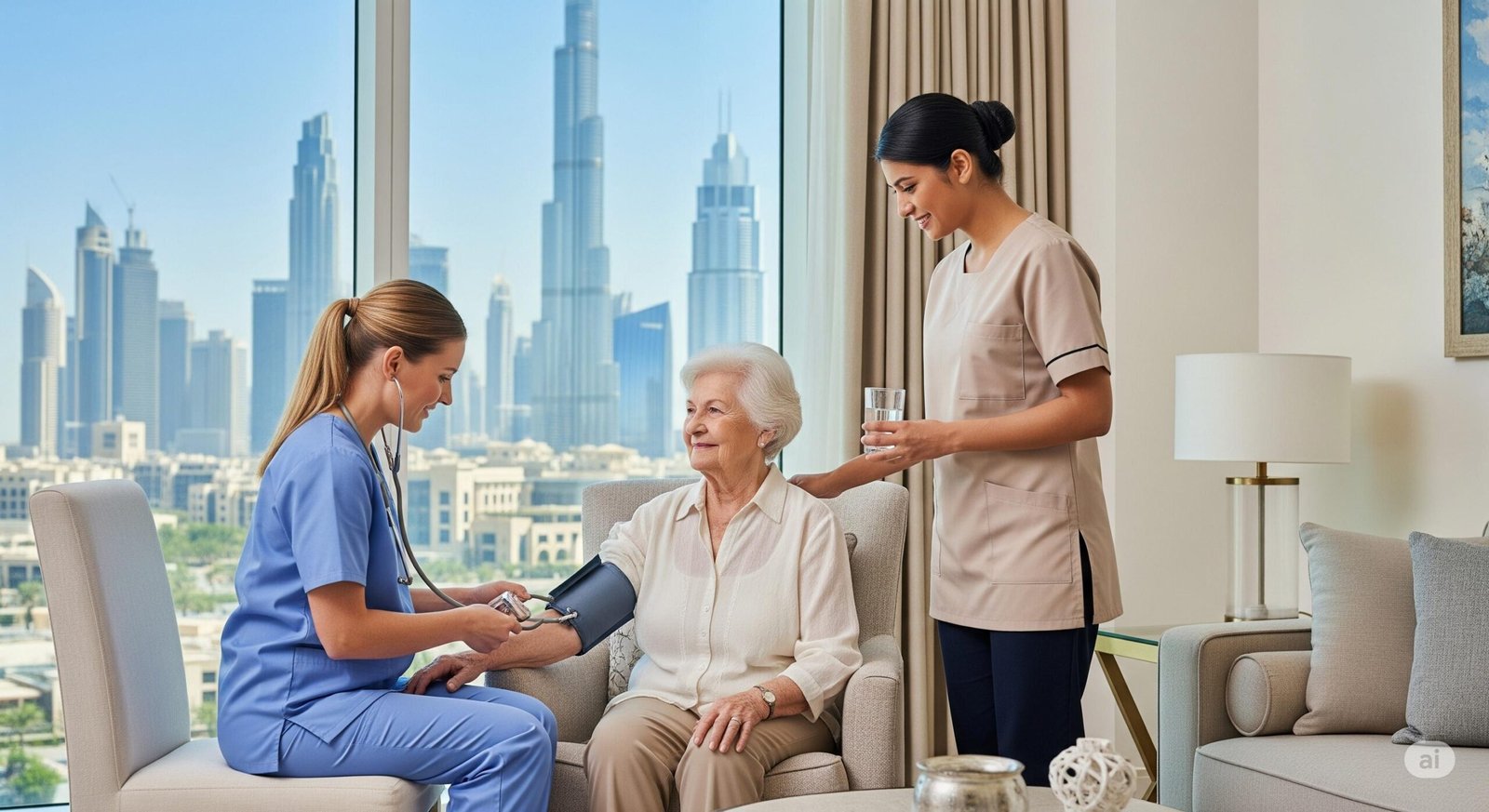 Home Nursing Services Dubai