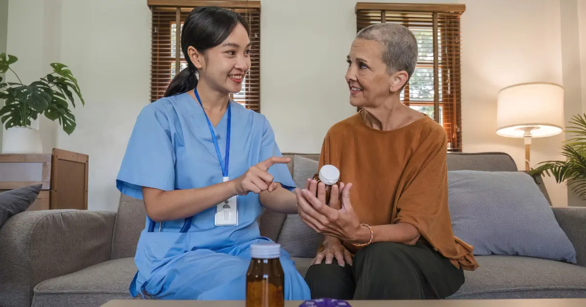 Compassionate care taken by Home Care Services UAE