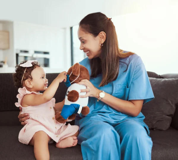 nanny services in UAE