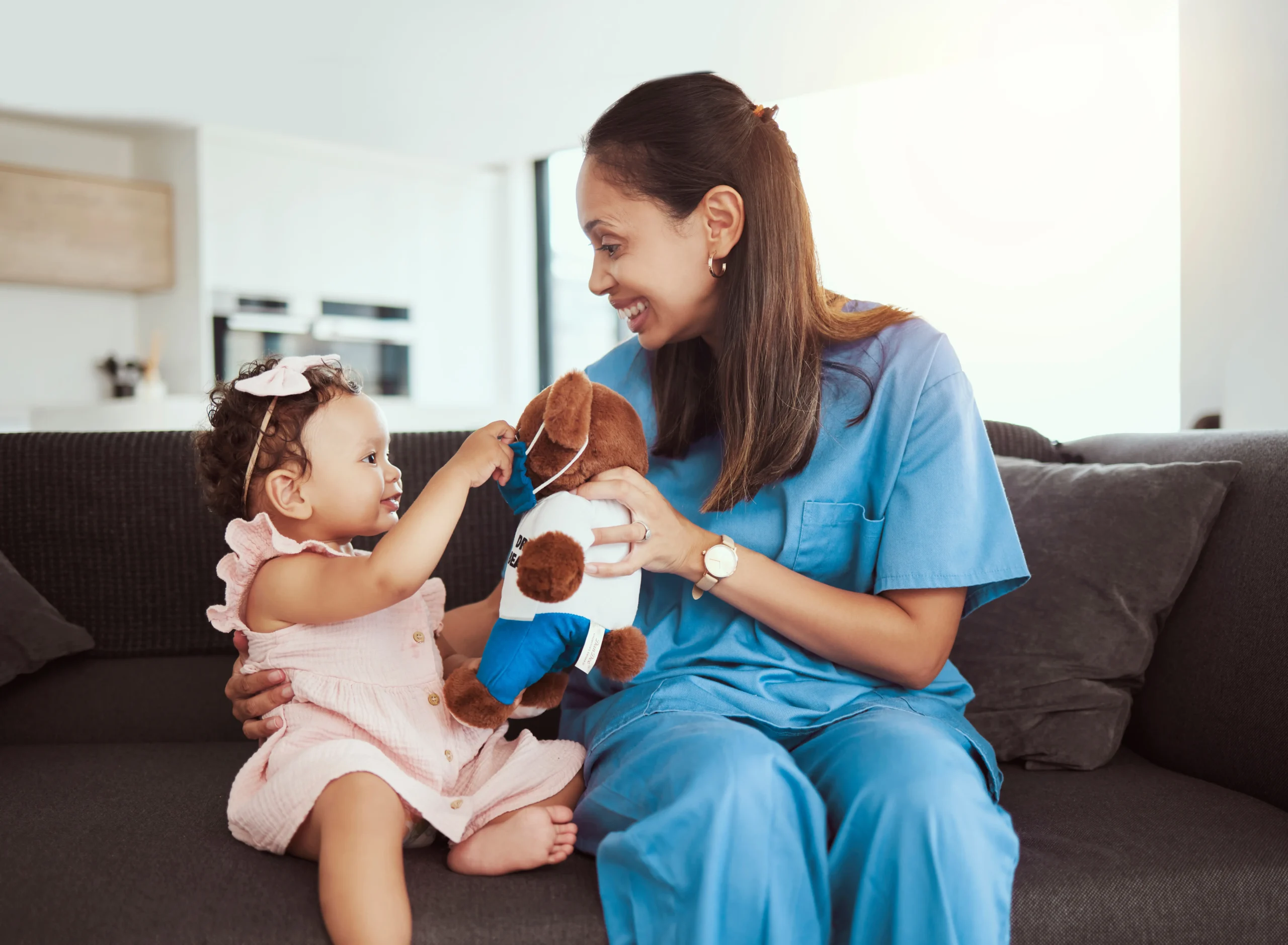 nanny services in UAE