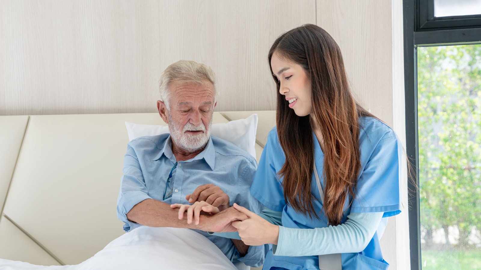 At home palliative care