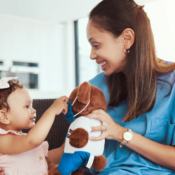 nanny services in UAE