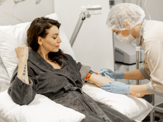 What to Expect During Your First IV Therapy Session in Dubai