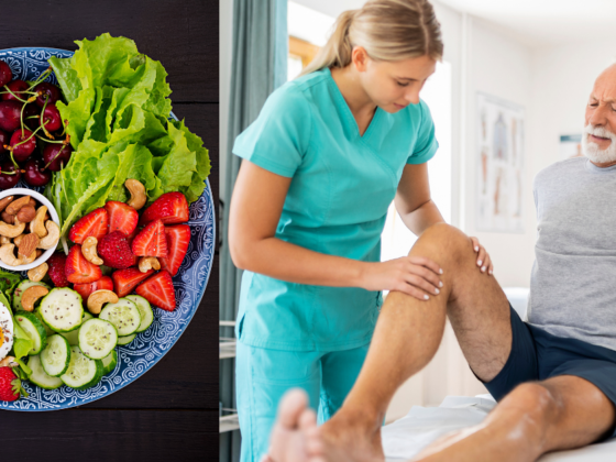 Nutrition in Home Health Care for Faster Recovery After Knee Replacement Surgery