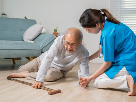 Preventing Falls At Home in Elderly People: A Comprehensive Guide
