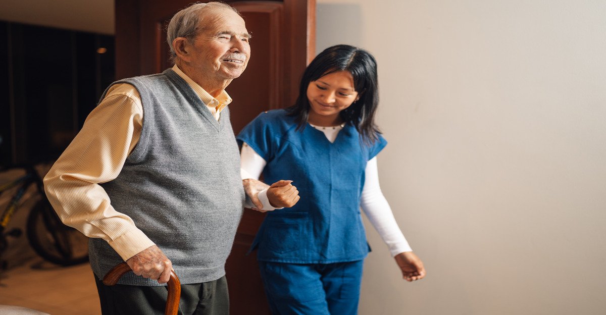 preventing falls at home