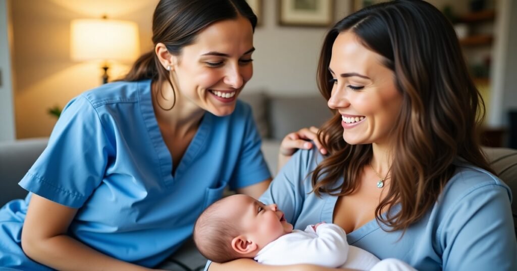 baby care nurse