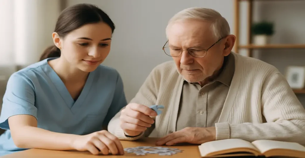 How to Support Cognitive Health in Elderly Loved One Abu Dhabi