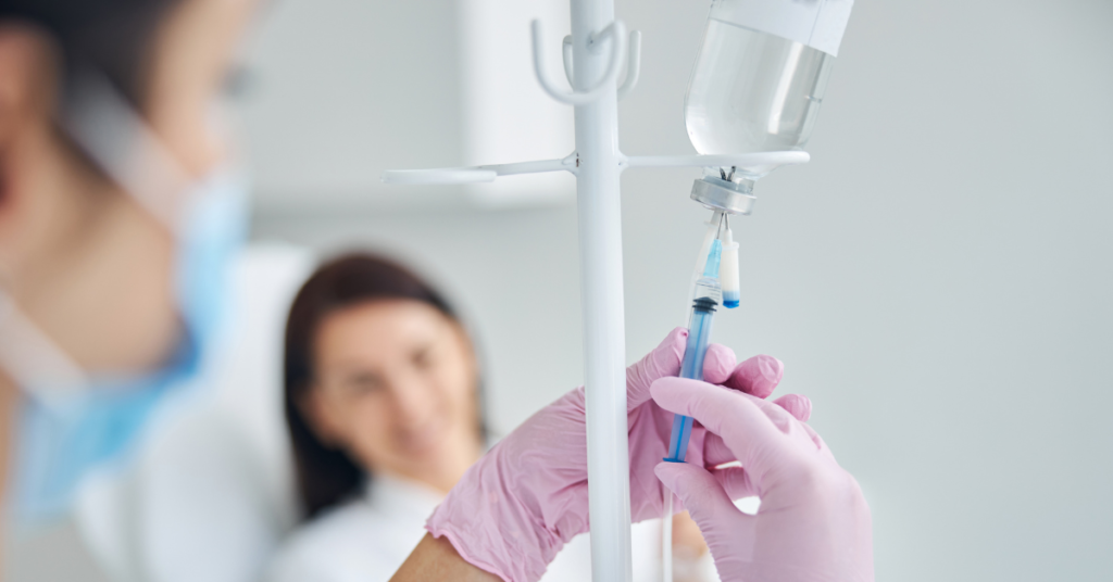 IV Therapy at Home in Dubai