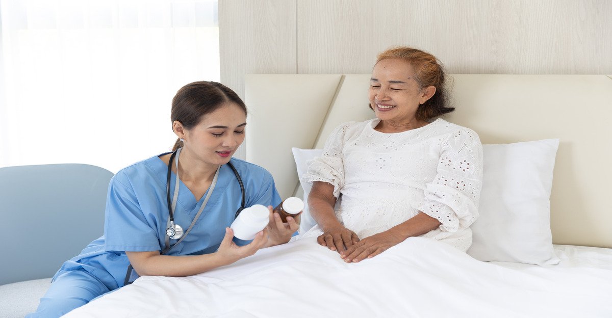 Elderly care in Dubai with licensed nurses assisting a senior at home