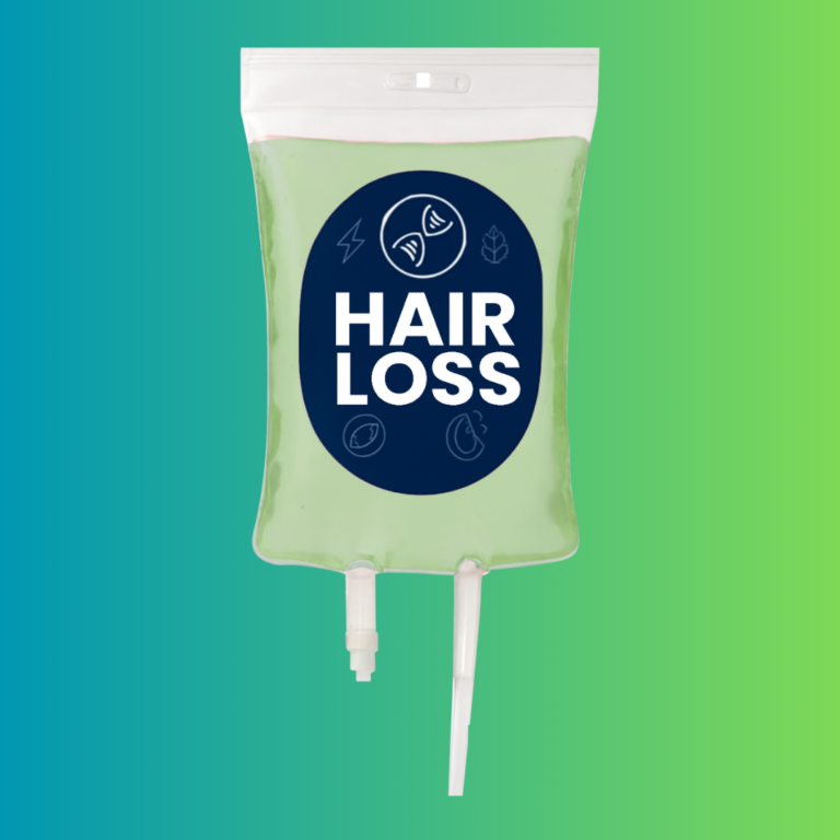 Hair Loss IV Therapy in Dubai