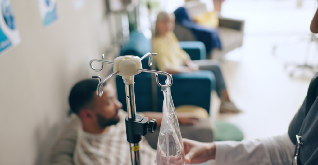 IV Therapy at Home in Dubai