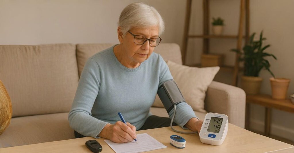 Ways to Monitor Chronic Conditions at Home for Seniors - Abu Dhabi