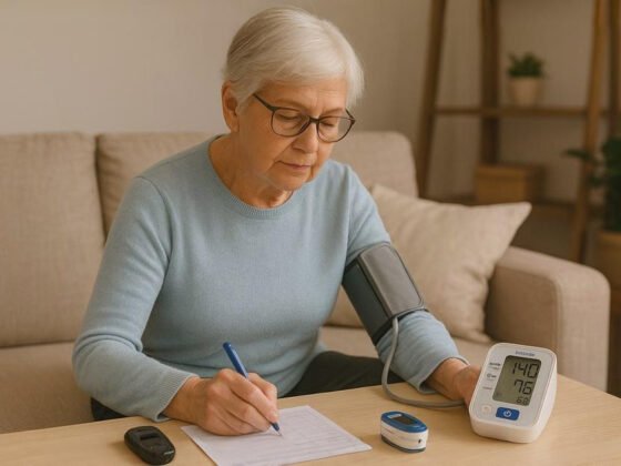 Ways to Monitor Chronic Conditions at Home for Seniors