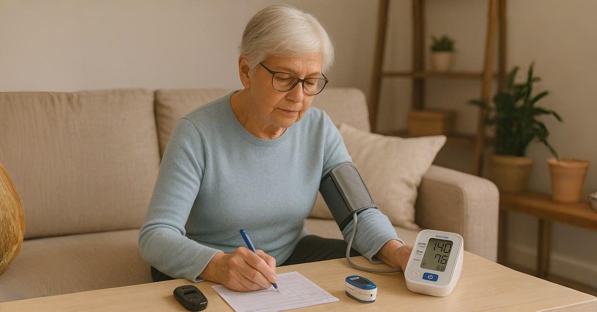 Ways to Monitor Chronic Conditions at Home for Seniors