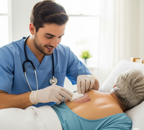 how to treat bedsores in elderly at home