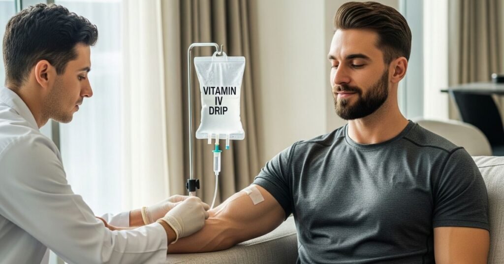 IV Drip at Home in Dubai