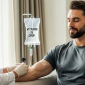 IV Drip at Home in Dubai