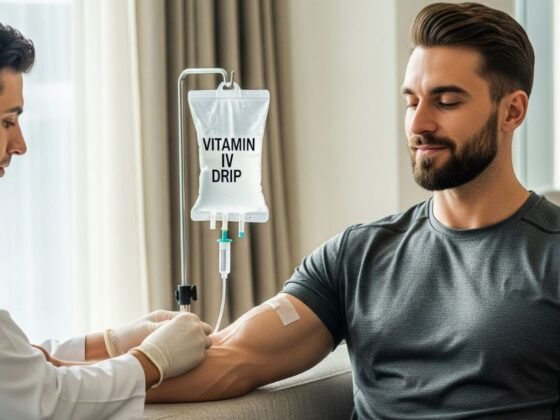 Post-Workout Recovery with Vitamin Drips: Athlete’s Secret