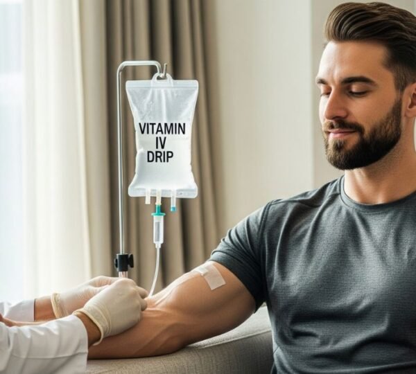 IV Drip at Home in Dubai