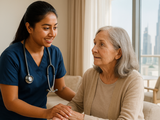 How Elderly Care in Dubai Is Delivered Effectively at Home