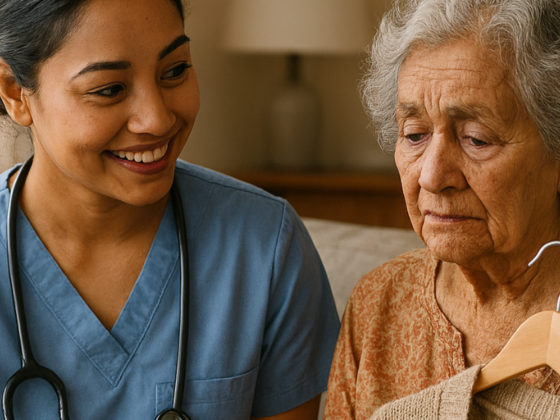 How Licensed Nurses and Caregivers in Dubai Manage Resistance, Agitation, and Anxiety in Elderly Care