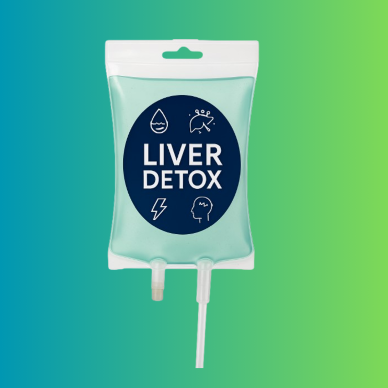 Liver Detox IV Therapy in Dubai