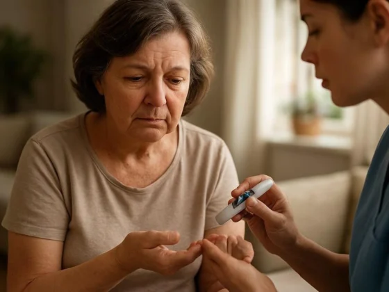 Living with Diabetes at Home: Why a Home Nurse Changes Everything