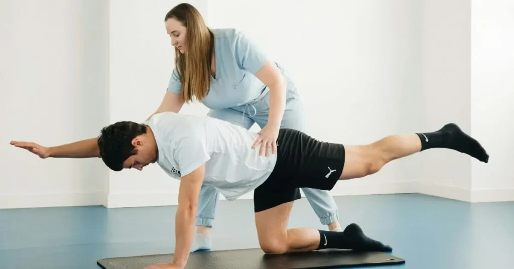 Licensed physiotherapist providing home physiotherapy in Dubai for injury recovery and fitness support