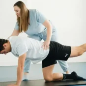 Licensed physiotherapist providing home physiotherapy in Dubai for injury recovery and fitness support