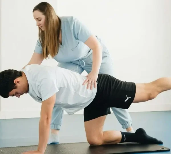Licensed physiotherapist providing home physiotherapy in Dubai for injury recovery and fitness support