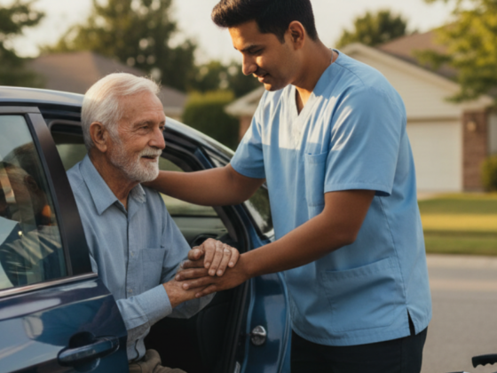 Safe Transfer in Elderly Care : Wheelchair to Car and Back