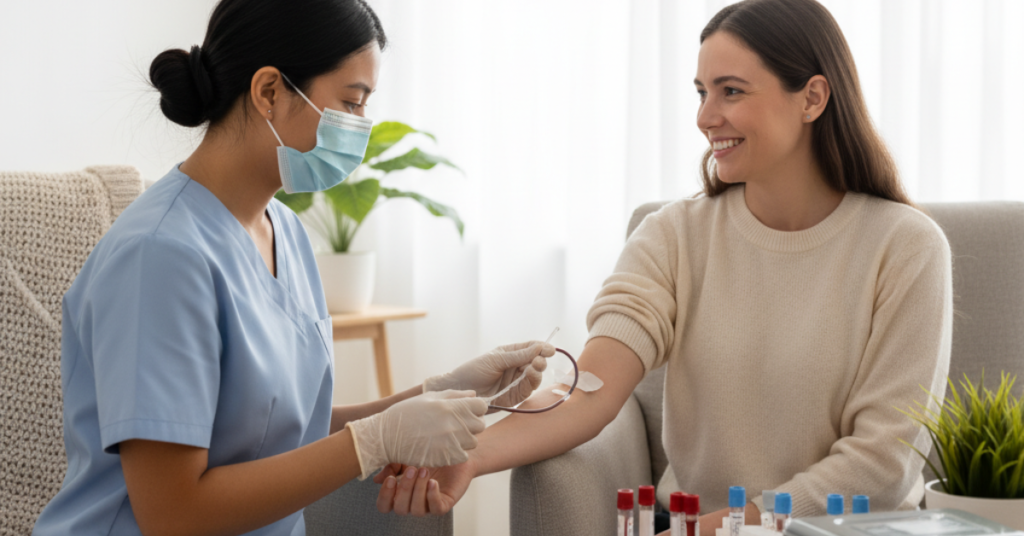 Anemia blood test at home