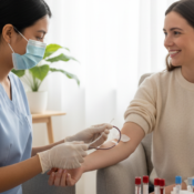 Anemia blood test at home