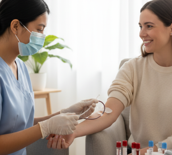 Anemia blood test at home