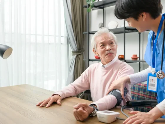 From Blood Pressure to Vitals: 5 Checks a Home Nurse Can Do for You