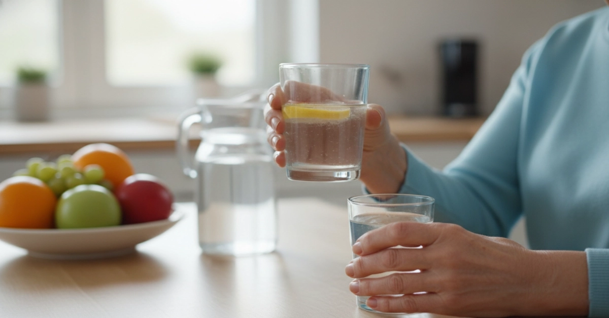 Hydration in older adults Abu Dhabi Dubai