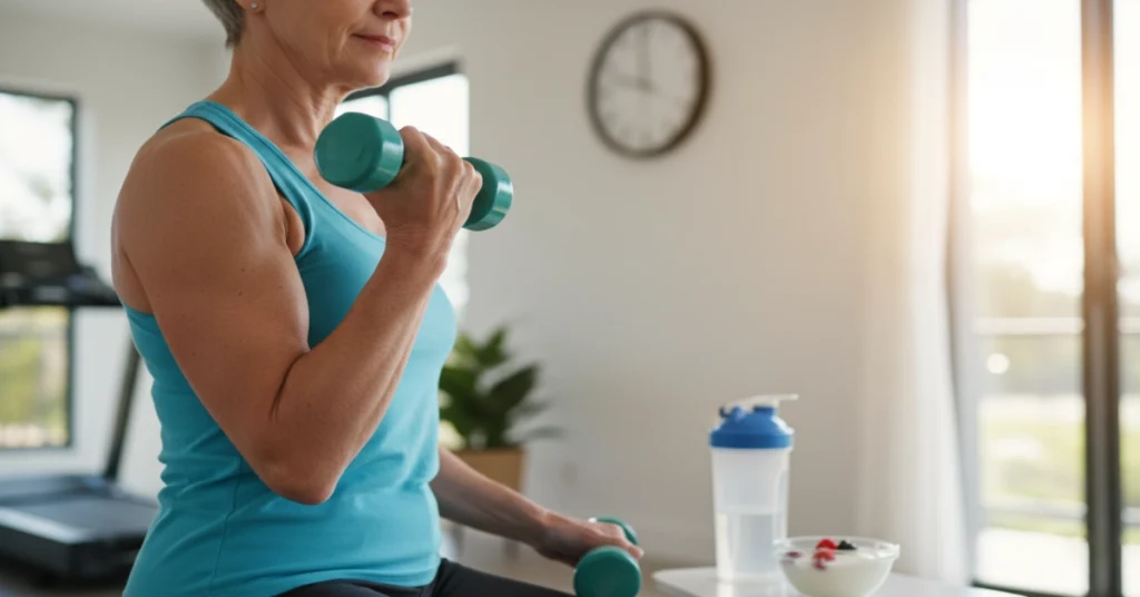 Protein timing for adults