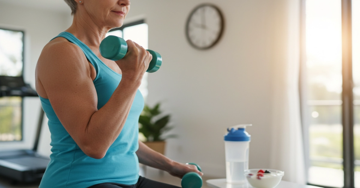 Protein Timing for Muscle Strength in Older Adults