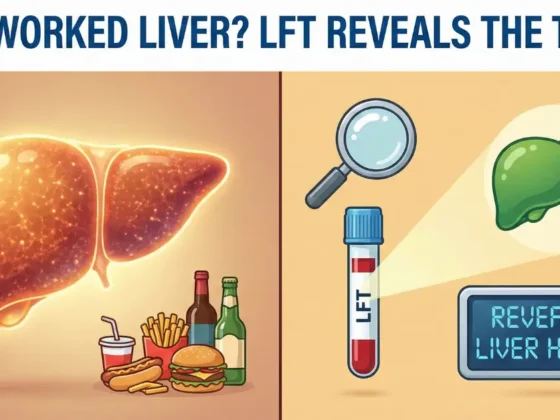 Your Liver May Be Overworked – Here’s Why an LFT Can Reveal the Truth