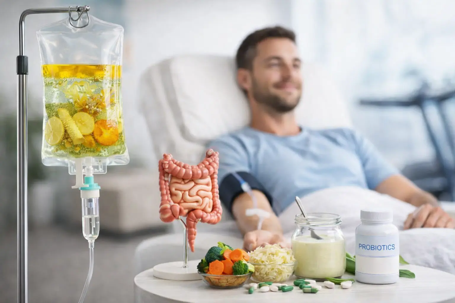Gut health IV Therapy in Dubai