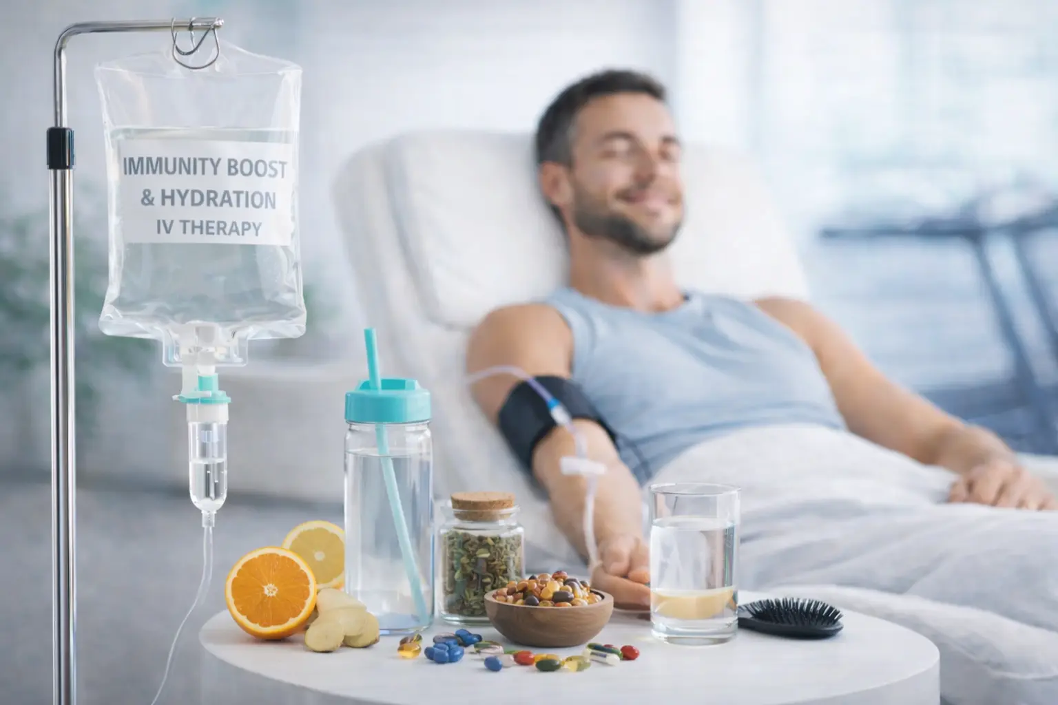 Immunity Boost and Hydration IV therapy in dubai