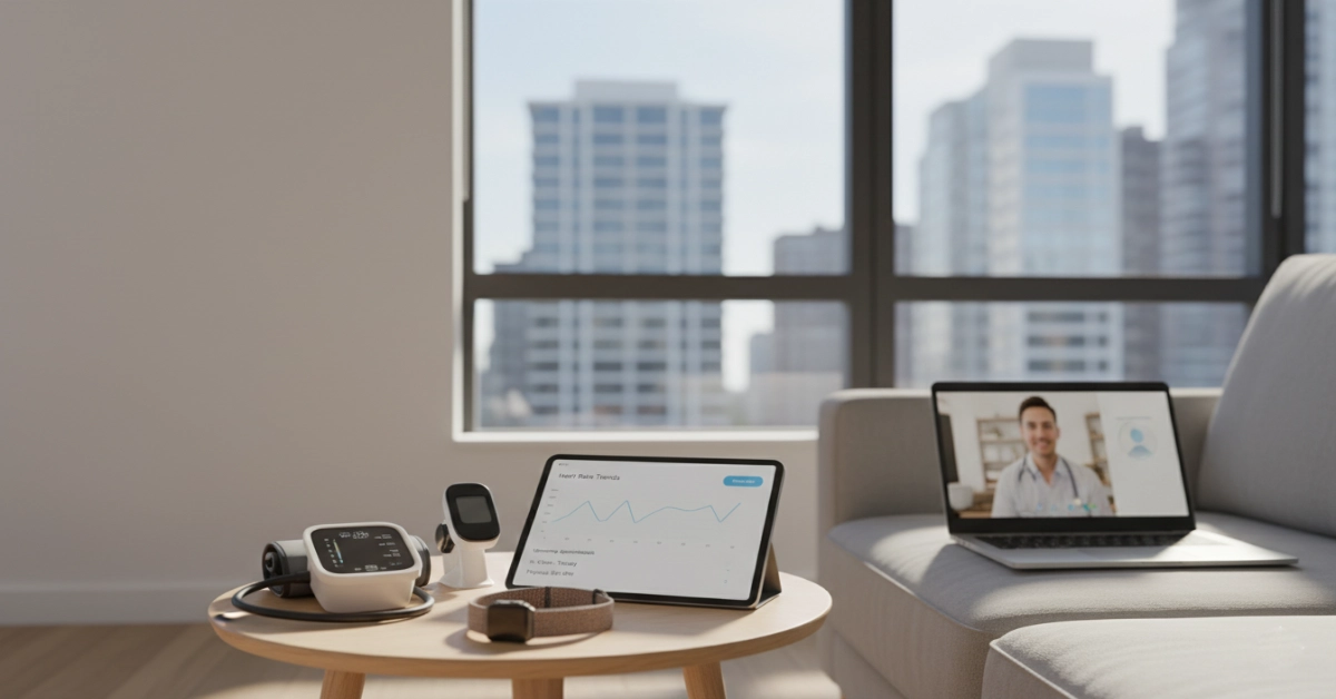 Future of home care and hospitals Dubai Abudhabi