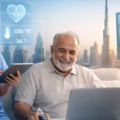 Technology in Home Care: Remote Monitoring & Telehealth in UAE