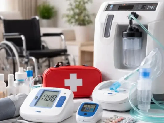 Home Medical Equipment You Can Safely Use at Home in Dubai