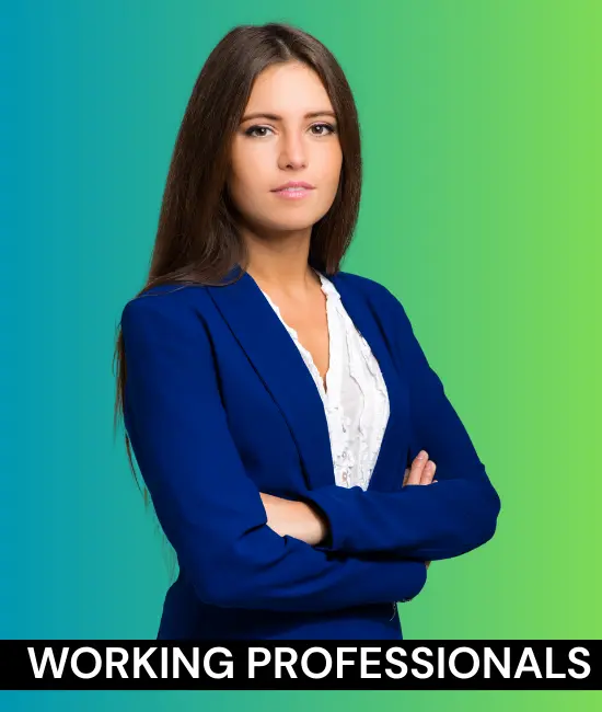 working professional (1)